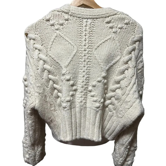 Zara knit cardigan with jewel buttons - Picture 8 of 12